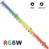 Striscia Led Cob 5 Metri Rgb-w 24v 12+4w/m Ip20 LSC24V-RGBW