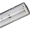 BEGHELLI Plafoniera Per Tubi Led 2x150cm Ip65 Beghelli BEGHELLI 72005ST