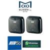 RIB COPPIA di FOTOCELLULE DA INCASSO E PARETE RIB ACG8026B FIT SYNCRO