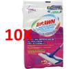 BRAWN 10 X Brawn L'acciuffapolvere 28 Panni Profumati Aria Di Primavera
