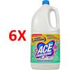 ACE 6 X Ace Candeggina Profumata 3 Lt