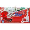 SUPER 5 2 X Super Five Kit Rotomop L'originale Secchio + Mop Con Frange In Microfibra 1