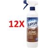 QUASAR 12 X Quasar Legno C/cera D'api Trigger 580 Ml