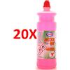 AMACASA 20 X Alcool Etilico Denaturato 90° Gradi Amacasa 500 Ml
