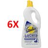 EMULSIO 6 X Emulsio Cera Specchio Autolucidante Per Tutti I Pavimenti 725 Ml