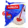 Vileda 6 X Vileda Turbo Refill 100% Microfibre