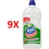 RIOCASAMIA 9 X Rio Casamia Super Igienizzante Pavimenti Con Ammoniaca Profumo Mentuccia E