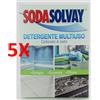 Sodasolvay 5 X Solvay Soda Gr.1000