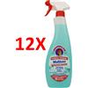 CHANTECLAIR 12 X Chanteclair Forza Ed Igiene Multiuso Igienizzante Trigger 625 Ml