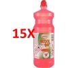 AMACASA 15 X Alcool Etilico Denaturato 90° Gradi Amacasa 750 Ml