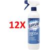 QUASAR 12 X Quasar Doccia Vetri Trigger 580 Ml