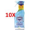 VIAKAL 10 X Viakal Casa Spray Vetro Doccia Express 470 Ml