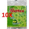 WETTEX 10 X Wettex Pannospugna 3 Pz.
