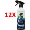 Cif 12 X Cif Ultra Muffa Spray 500 Ml