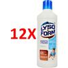 LYSOFORM 12 X Lysoform Casa Disinfetta E Pulisce Classico 1100 Ml