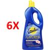 EMULSIO 6 X Emulsio Cera Facile Profumata Autolucidante Per Tutti I Pavimenti 725 Ml