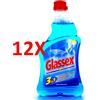 GLASSEX 12 X Glassex Detergente Multiuso Ricarica 500 Ml