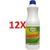 AMACASA 12 X Amacasa Ammoniaca 1 Lt.