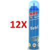 CHIAROLUCE 12 X Chiaro Luce Vetri Spray 300 Ml.