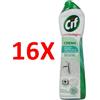 CIF 16 X Cif Crema 500 Ml.con Candeggina