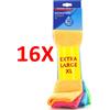 VILEDA 16 X Vileda Colors 4 Panni Microfibra Xl