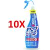 ACE 10 X Ace Spray Mousse Candeggina Piu' Casa E Bucato Fresco Profumo 700 Ml