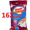 BRAWN 16 X Brawn 32 Panni Profumati Multiuso Disinfettante Bw Pmc