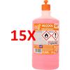 SAI 15 X Alcool Denaturato 500 Cc.sai 90 Gradi