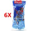 VILEDA 6 X Vileda Mocio Ricambio 3 Action Classico