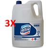 LYSOFORM 3 X Lysoform Candeggina Professional Tanica H.c.c.p. 5 Lt