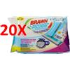 BRAWN 20 X Brawn L'acciuffapolvere 14 Panni Per Tutte Le Superfici