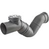 WAVIN SIFONE FIRENZE INNESTO 110 MM IN PP SERIE ED TECH WAVIN 240948D