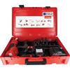 Rothenberger ROMAX NANO 2.0 AH/18 V CON CARICATORE SET 3 JAW SV15-22-28 CAS