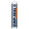 NPT SIMP SEAL 640 SIGILLANTE ADESIVO POLIVALENTE 290 ML BIANCO NERO GRIGIO