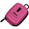 Nikon Golf Laser Telemetro COOLSHOT Custodia Rigida CS-CS1 Rosa CSCS1PK NUOVO