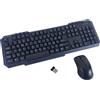 Fair shop Tastiera e Mouse Wireless Senza Fili Layout Italiano Querty Combo PC Desktop