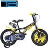 Dino Bikes Bicicletta BATMAN 12"-14"-16", Dino Bikes
