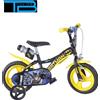 Dino Bikes Bicicletta BATMAN 12"-14"-16", Dino Bikes