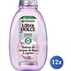 Garnier 12x Bundle Ultra Dolce Shampoo Acqua Amido Di Riso