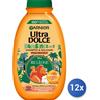 Garnier 12x Bundle Ultra Dolce Shampoo Albicocca Bambini 2 In 1