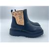 Alviero Martini Scarpe stivali anfibi stivaletti donna ALVIERO MARTINI 1a classe 2320 nero black