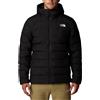The North Face Giacca da Uomo con Cappuccio Aconcagua 3 Nera Taglia M Codice ...