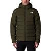 The North Face Giacca da Uomo con Cappuccio Aconcagua 3 Verde Codice NF0A84I1...