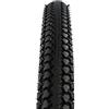 Fischer Profex, Copertone Bicicletta, Nero (Schwarz/Braun), 28 x 1,75