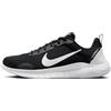 Nike Training Shoe Flex Experience RN 12, Black/White-Dk Smoke Grey, DV0740-004, 42 EU (8.5 US)