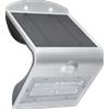 Century Faretti Solari Arcadia Potenza 3.2 Watt 400 Lumen Finitura Silver ACSS-321240 Ce