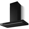 Elica Cappa Aspirante 90 cm a Parete A+ Nero PRF0194415 Element @ BLMAT/A/90 Elica