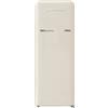 PYRAMIDEA Frigorifero Singola Porta Ventilato 240 Litri Colore Crema MAMBO2401C