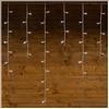 Lotti Tenda luminosa Natale Bianco 182 luci - LED Bianco freddo (5,04 + 4 mt) 8