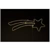 Pre Qu' Italia Stella cometa (H27 cm) giochi di luce (1pz) 163 luci - STRIPLED